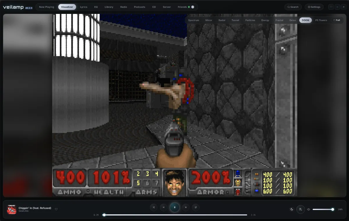 DOOM screenshot