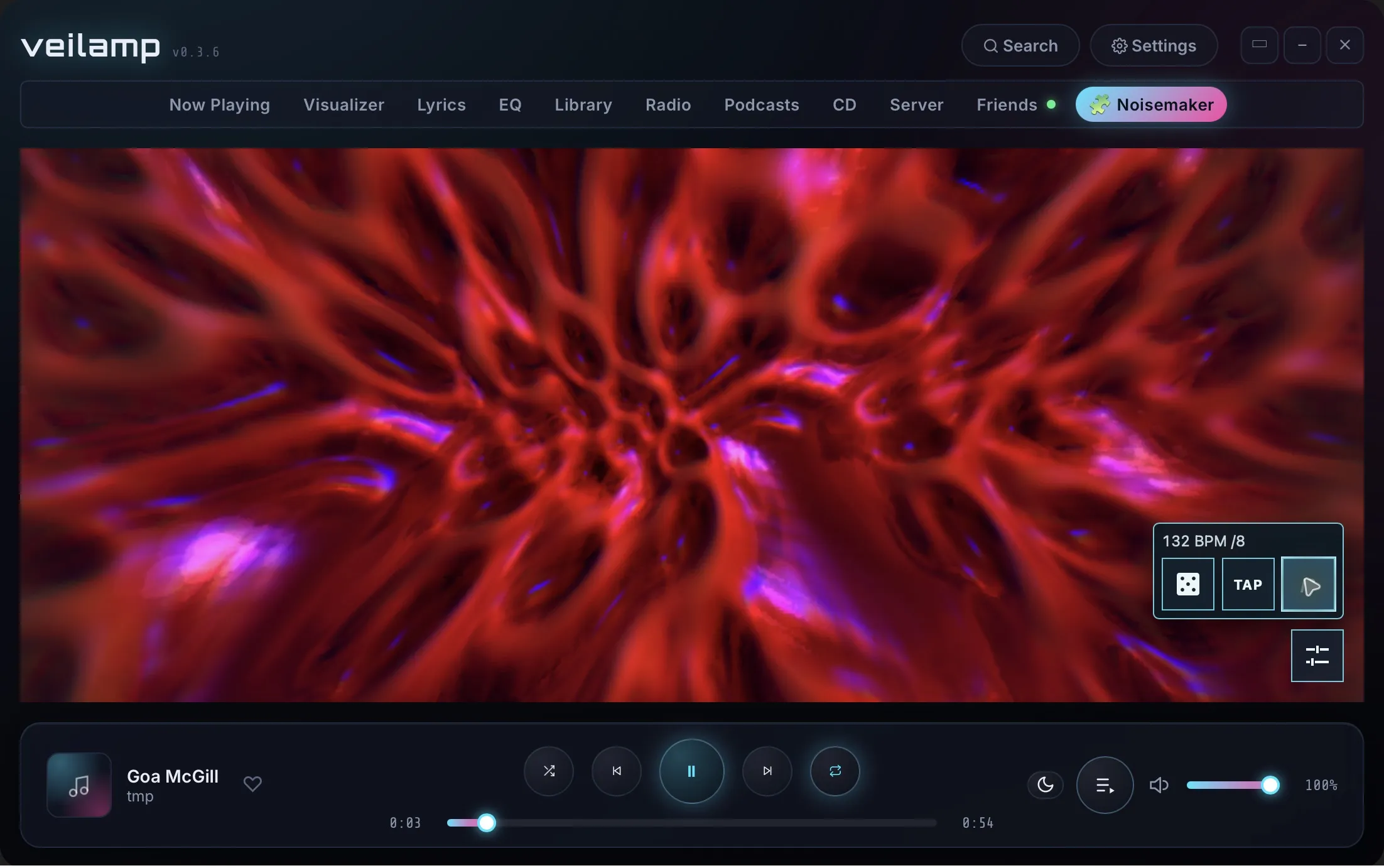 Noisemaker screenshot