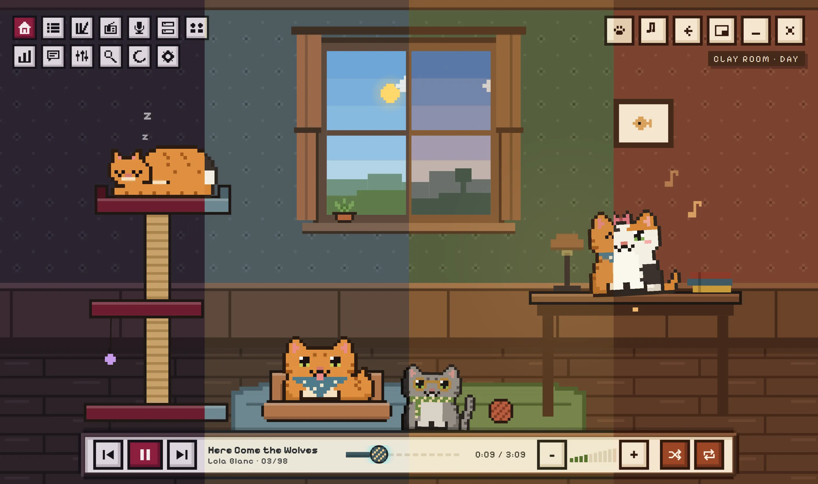 Cat Cottage Player screenshot