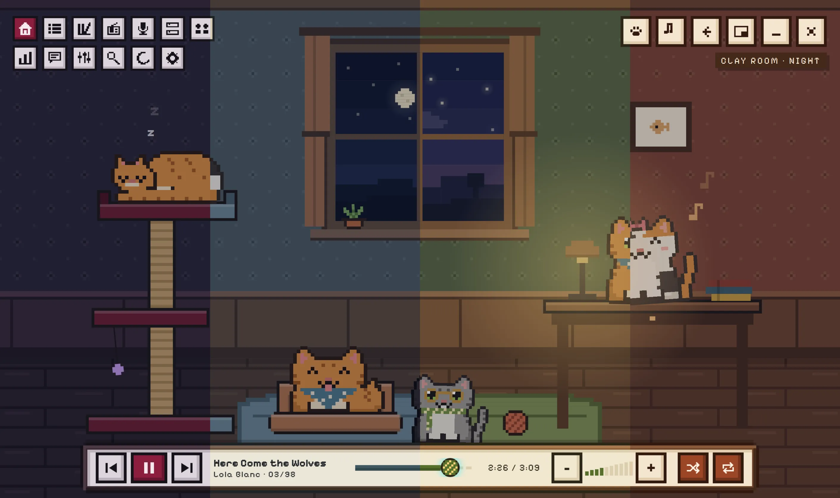 Cat Cottage Room screenshot